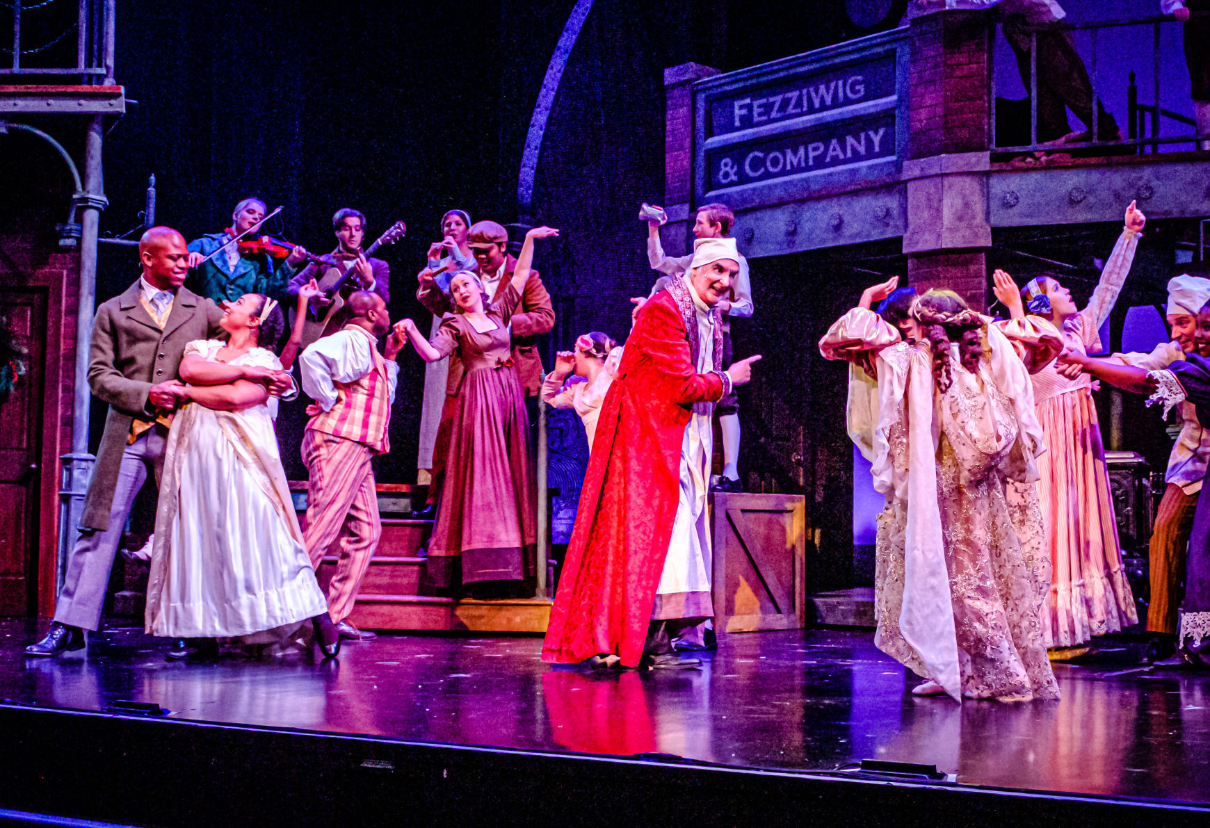 'A Christmas Carol' from 2019